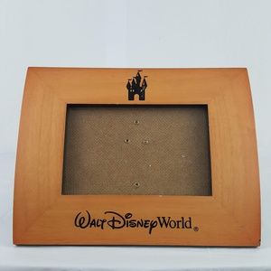 Disney Walt Disney World Wood Frame